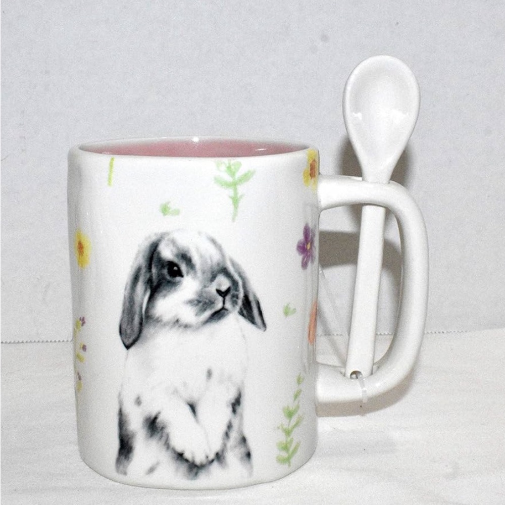 New Arlington Designs mug & spoon set